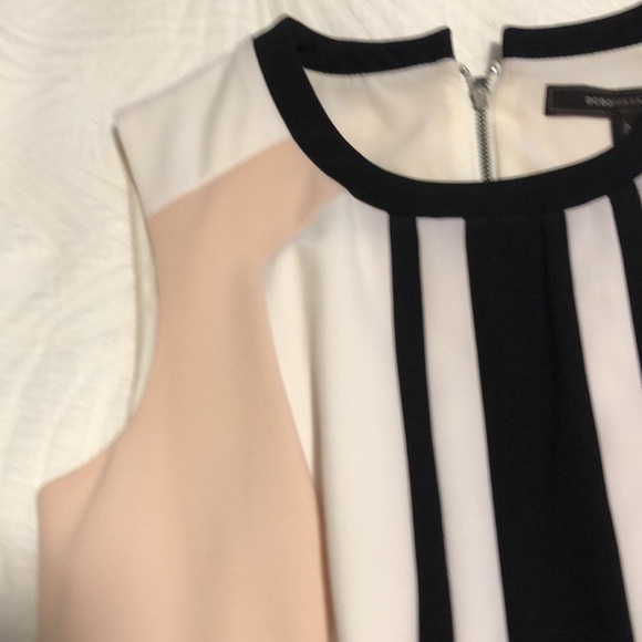BCBGMaxAzria Eloise Colorblock Sheath Dress - Picture 3 of 4